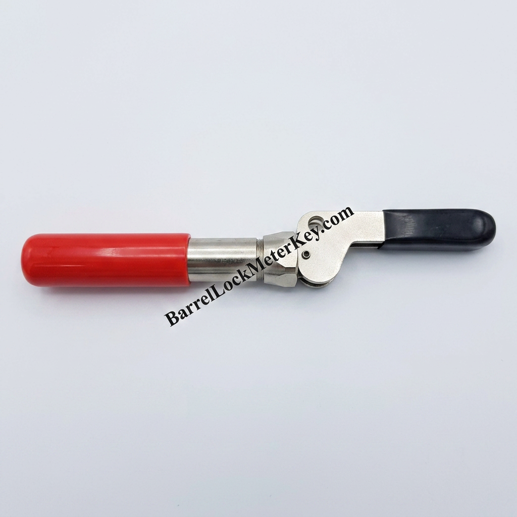 A#7 S-4000 Meter Key Lock — Opens Multiple Locks